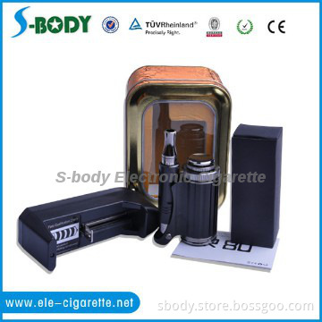 S-body new R80 mechanical mod ecig